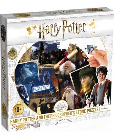 Philosopher's Stone 500 Piece Jigsaw Puzzle (WM00370-ML1-6) $26.13 - Jigsaw Puzzles