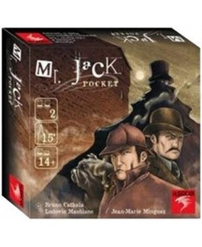 Mr. Jack: Pocket Edition $29.88 - Board Games