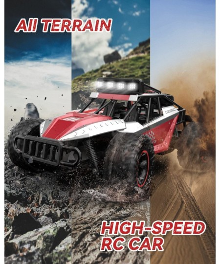 DE43 RC Cars 1:14 Scale Remote Control Car 2WD High Speed 25 Km/h All Terrains Electric Toy Off Road RC Car Vehicle Truck Cra...