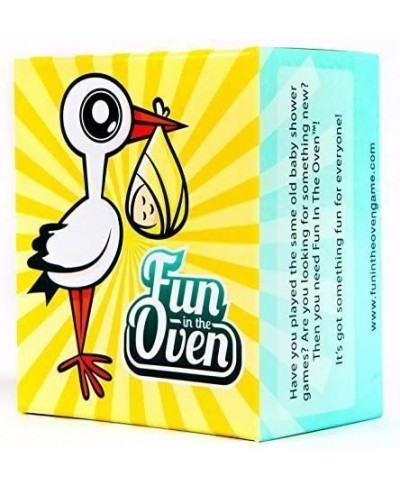 Fun in The Oven Baby Shower Game $45.93 - Card Games