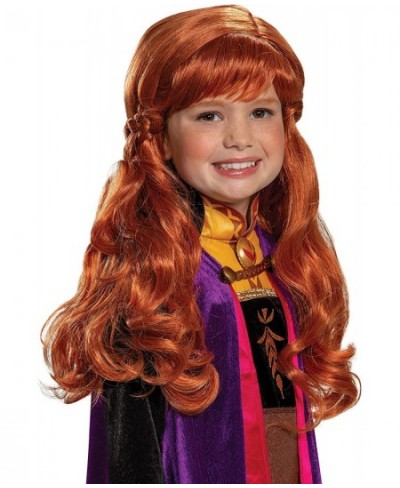 Child Disney Frozen 2 Anna Wig $32.37 - Kids' Dress-Up Accessories