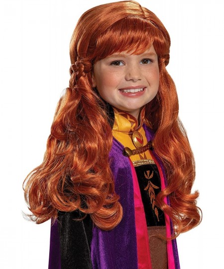 Child Disney Frozen 2 Anna Wig $32.37 - Kids' Dress-Up Accessories