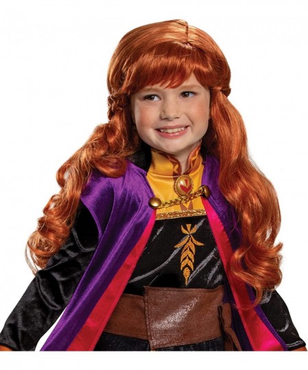 Child Disney Frozen 2 Anna Wig $32.37 - Kids' Dress-Up Accessories