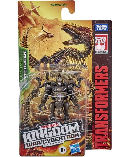 Toys Generations War for Cybertron: Kingdom Core Class WFC-K3 Vertebreak Action Figure - Kids Ages 8 and Up 3.5-inch $26.64 -...