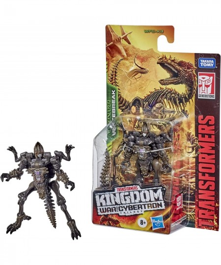 Toys Generations War for Cybertron: Kingdom Core Class WFC-K3 Vertebreak Action Figure - Kids Ages 8 and Up 3.5-inch $26.64 -...