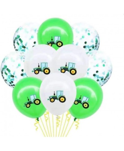 15Pcs Green Tractor Birthday Balloons for Tractor Farm Theme Baby Shower and Birthday Decorations (12 Inches) $18.76 - Kids' ...