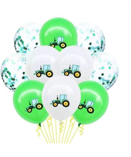 15Pcs Green Tractor Birthday Balloons for Tractor Farm Theme Baby Shower and Birthday Decorations (12 Inches) $18.76 - Kids' ...