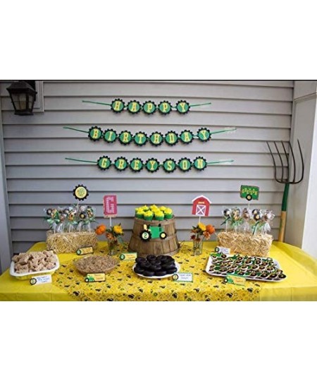 15Pcs Green Tractor Birthday Balloons for Tractor Farm Theme Baby Shower and Birthday Decorations (12 Inches) $18.76 - Kids' ...