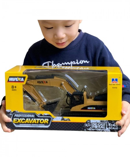 Excavator Toys Construction Vehicle Digger Toys 1/40 Scale Die-cast Grader Engineering Tracked Excavator Vehicle Alloy Models...