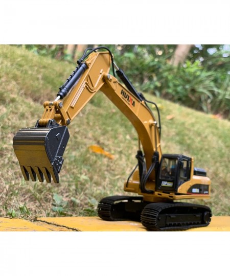 Excavator Toys Construction Vehicle Digger Toys 1/40 Scale Die-cast Grader Engineering Tracked Excavator Vehicle Alloy Models...