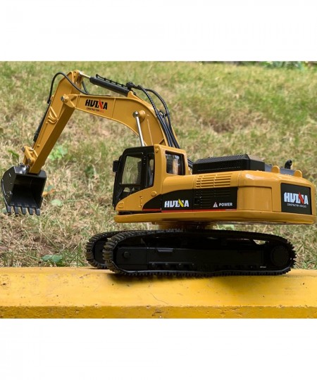 Excavator Toys Construction Vehicle Digger Toys 1/40 Scale Die-cast Grader Engineering Tracked Excavator Vehicle Alloy Models...