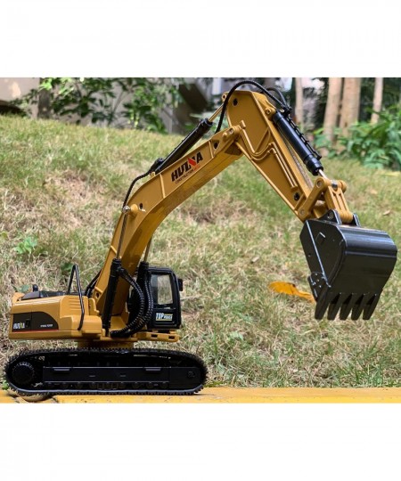 Excavator Toys Construction Vehicle Digger Toys 1/40 Scale Die-cast Grader Engineering Tracked Excavator Vehicle Alloy Models...