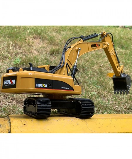 Excavator Toys Construction Vehicle Digger Toys 1/40 Scale Die-cast Grader Engineering Tracked Excavator Vehicle Alloy Models...