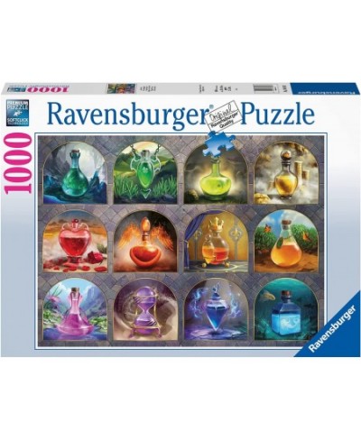 Magical Potions 1000 Piece Jigsaw Puzzle for Adults - 16816 - Every Piece is Unique Softclick Technology Means Pieces Fit Tog...