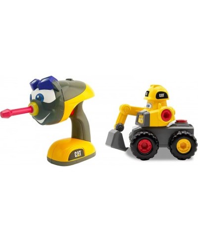 Construction Jr. Crew Fix-It Fleet Toy Excavator Yellow $26.63 - Kids' Play Construction Vehicles