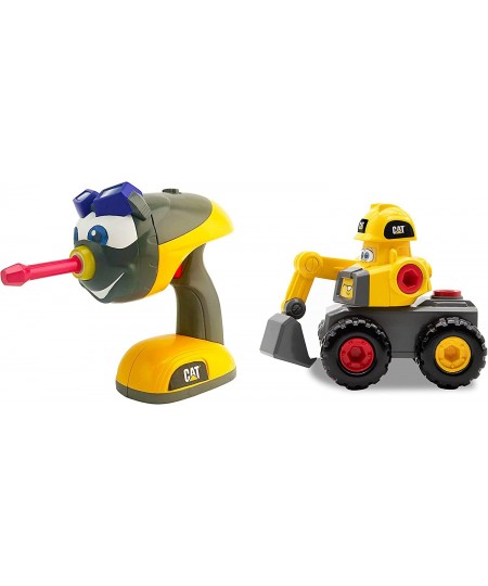 Construction Jr. Crew Fix-It Fleet Toy Excavator Yellow $26.63 - Kids' Play Construction Vehicles