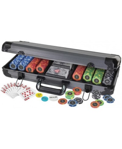 Poker Set 400 Poker Chips Ultra-Heavy 13.6g $123.77 - Casino Equipment