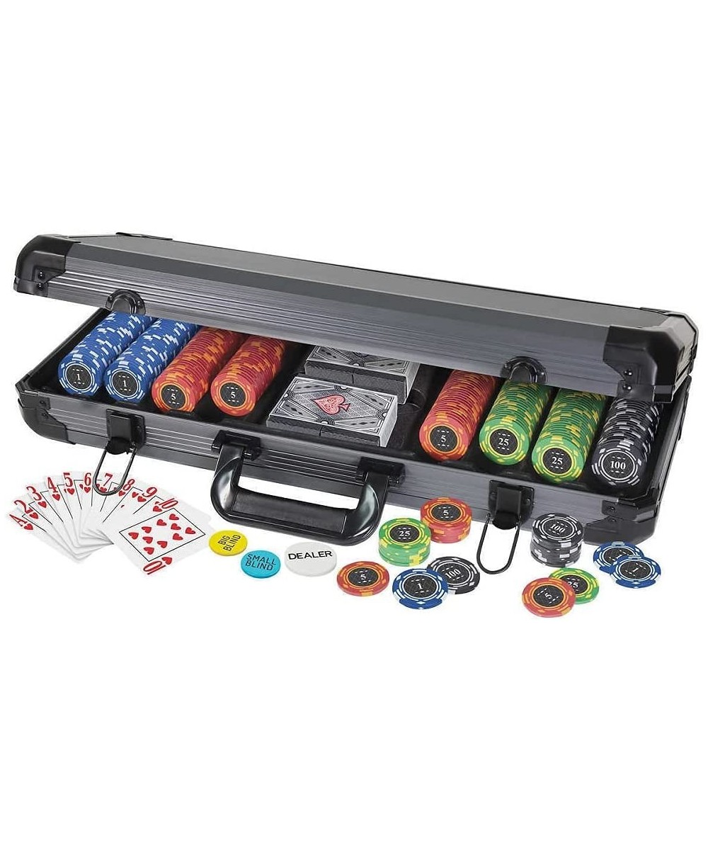 Poker Set 400 Poker Chips Ultra-Heavy 13.6g $123.77 - Casino Equipment