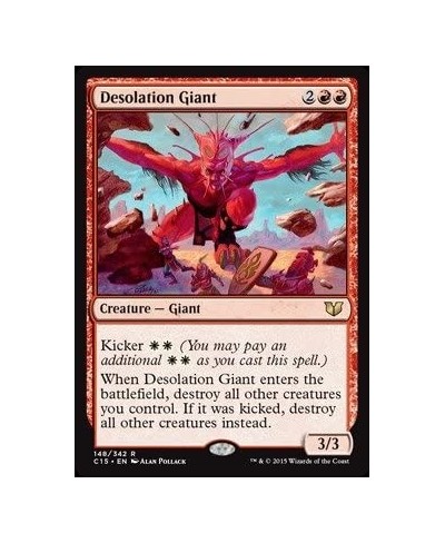 Desolation Giant (148/342) - Commander 2015 $10.95 - Card Games