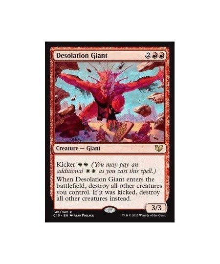 Desolation Giant (148/342) - Commander 2015 $10.95 - Card Games