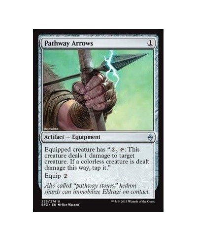 Pathway Arrows (225/274) - Battle for Zendikar - Foil $12.38 - Card Games