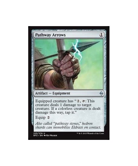 Pathway Arrows (225/274) - Battle for Zendikar - Foil $12.38 - Card Games