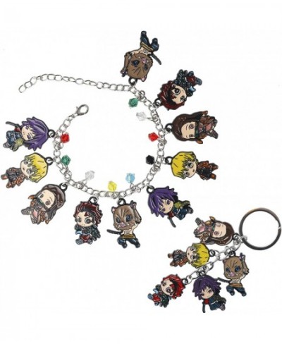 Anime Charm Bracelet Fashion Novelty Cool Anime Manga Figure Cosplay Series friendship bracelets Lover jewelry birthday Gifts...