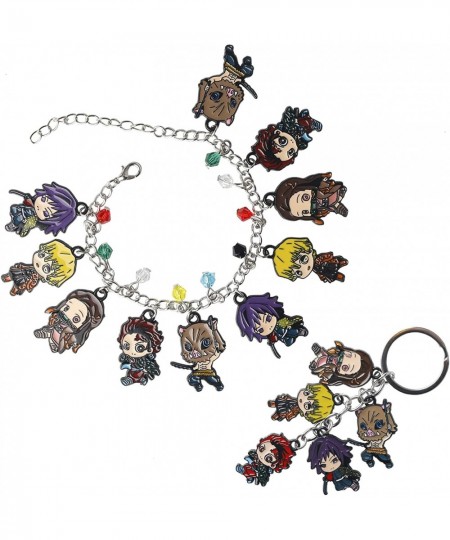 Anime Charm Bracelet Fashion Novelty Cool Anime Manga Figure Cosplay Series friendship bracelets Lover jewelry birthday Gifts...