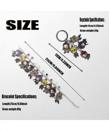 Anime Charm Bracelet Fashion Novelty Cool Anime Manga Figure Cosplay Series friendship bracelets Lover jewelry birthday Gifts...