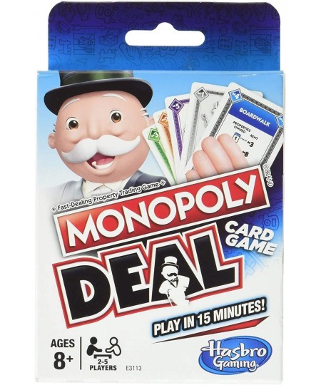 Monopoly Deal Card Game $15.80 - Card Games