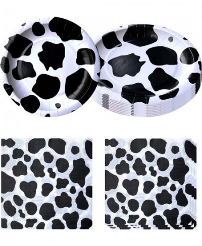 Cow Print Birthday Party Supplies 20 Plates and 20 Napkins for Cow Print Theme Birthday Party Decorations $25.49 - Kids' Part...