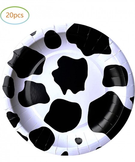 Cow Print Birthday Party Supplies 20 Plates and 20 Napkins for Cow Print Theme Birthday Party Decorations $25.49 - Kids' Part...