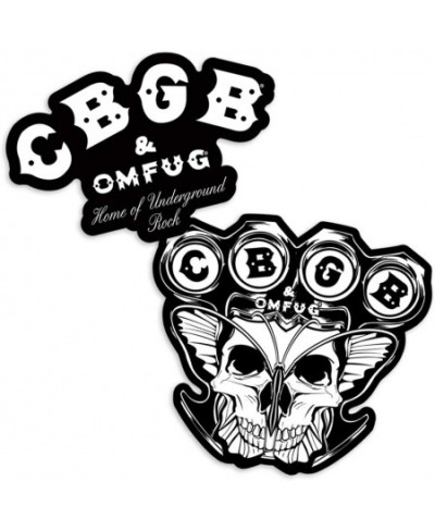 CBGB Skull and OMFUG Logo Collectible Stickers $16.32 - Kids' Stickers