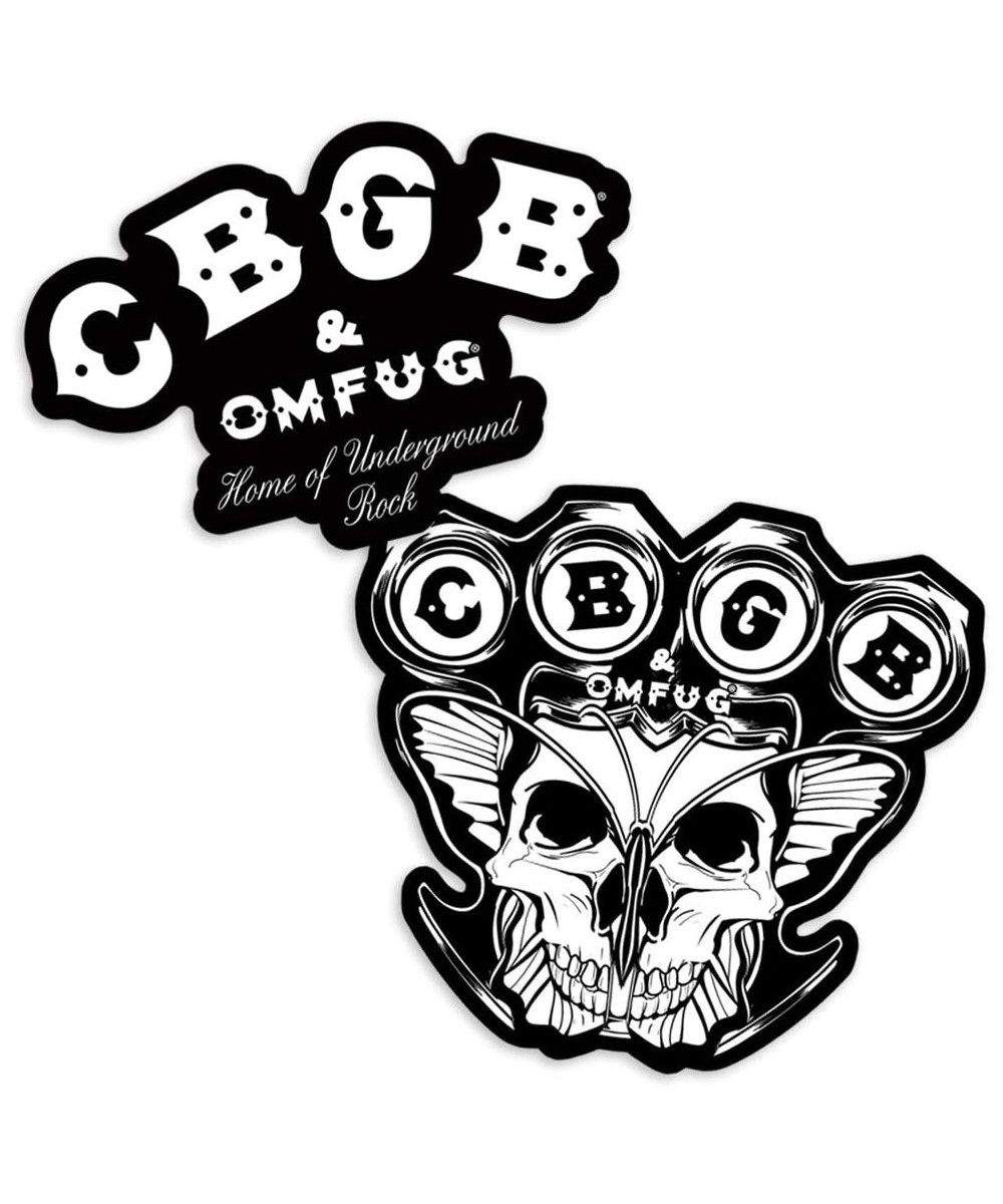 CBGB Skull and OMFUG Logo Collectible Stickers $16.32 - Kids' Stickers