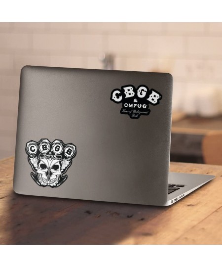 CBGB Skull and OMFUG Logo Collectible Stickers $16.32 - Kids' Stickers