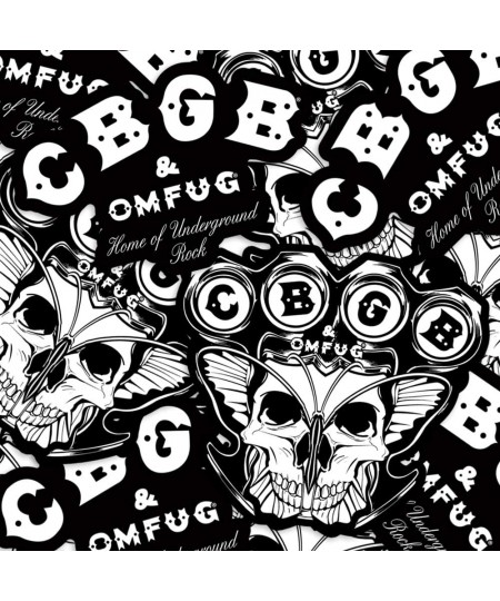 CBGB Skull and OMFUG Logo Collectible Stickers $16.32 - Kids' Stickers