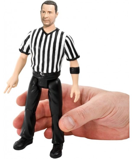 Counting and Talking Wrestling Referee Action Figure $41.09 - Action Figures