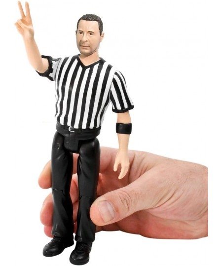 Counting and Talking Wrestling Referee Action Figure $41.09 - Action Figures