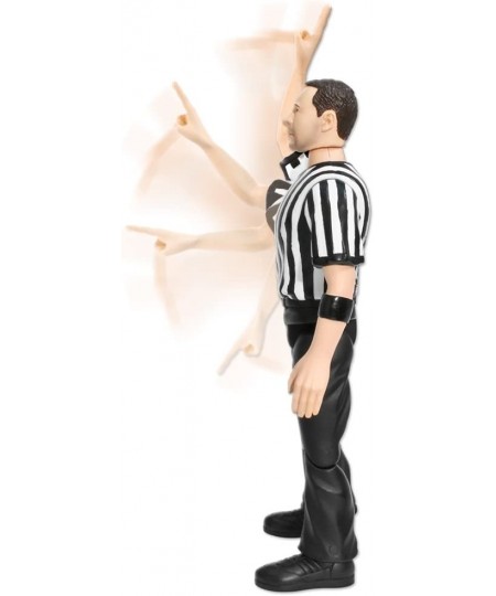 Counting and Talking Wrestling Referee Action Figure $41.09 - Action Figures