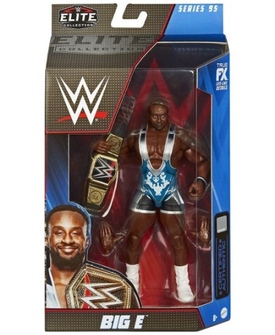 Big E - WWE Elite 95 Toy Wrestling Action Figure $29.00 - Action Figures