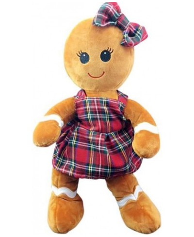 Cuddly Soft 16 inch Stuffed Gingerbread Girl…We Stuff 'em…You Love 'em! $39.50 - Stuffed Animals & Teddy Bears