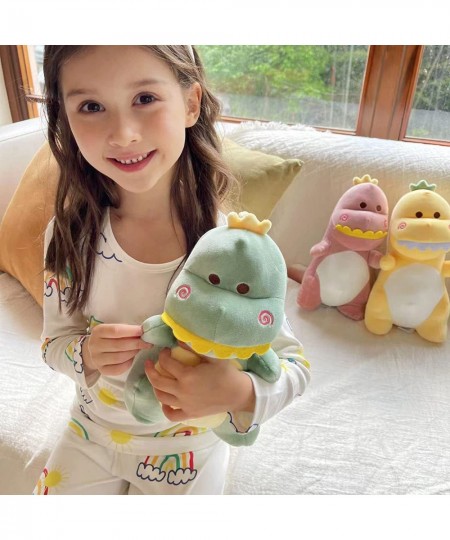 Dinosaur Stuffed Animal 12“ Cute Stuffed Dinosaur Plush Soft Dino Plush Dinosaur Plushie Toys for Boys Girls Baby Kids (Green...