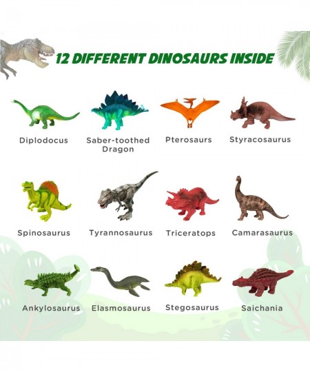 Dig Up Dinosaur Fossil Eggs Break Open 12 Unique Dinosaur Fossil Eggs and Discover 12 Cute Dinosaurs Funny Dinosaur Digging T...