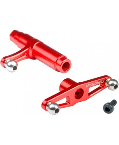 Microheli CNC Aluminum Elevator Control Lever Set (RED) - Blade 450X/3D/330X/330S $55.42 - Remote & App Controlled Vehicles