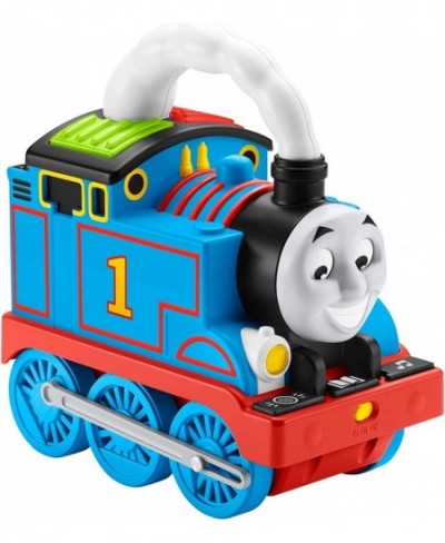 Fisher-Price Thomas and Friends Toy Train with Lights Music Games and Interactive Stories for Toddlers and Preschool Kids Sto...