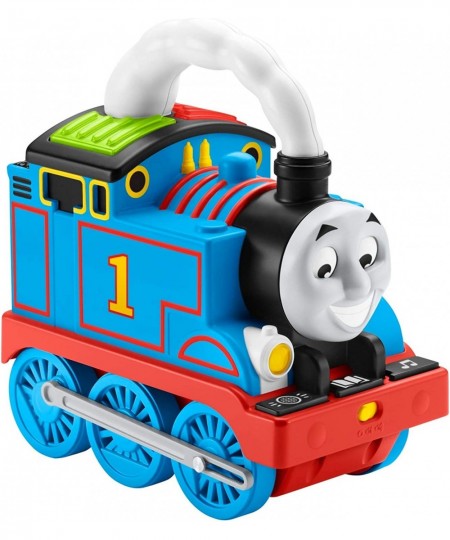 Fisher-Price Thomas and Friends Toy Train with Lights Music Games and Interactive Stories for Toddlers and Preschool Kids Sto...