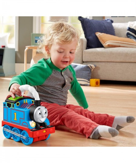 Fisher-Price Thomas and Friends Toy Train with Lights Music Games and Interactive Stories for Toddlers and Preschool Kids Sto...