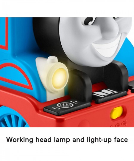 Fisher-Price Thomas and Friends Toy Train with Lights Music Games and Interactive Stories for Toddlers and Preschool Kids Sto...