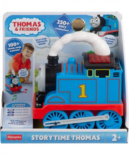 Fisher-Price Thomas and Friends Toy Train with Lights Music Games and Interactive Stories for Toddlers and Preschool Kids Sto...