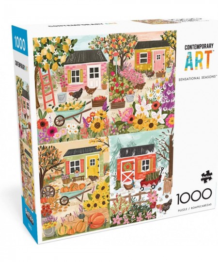 Sensational Seasons - 1000 Piece Jigsaw Puzzle $22.81 - Jigsaw Puzzles